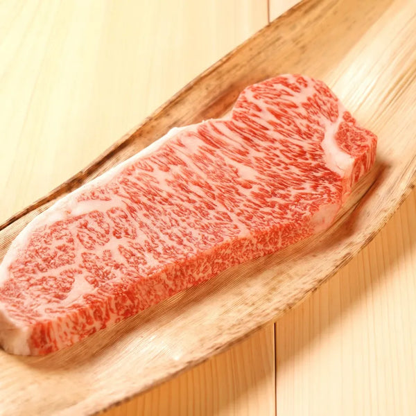 知床牛極上霜降りステーキ（サーロイン）
