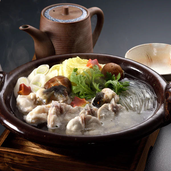 【下鴨茶寮】【とらふぐ】ふぐ刺し・ふぐちり鍋
