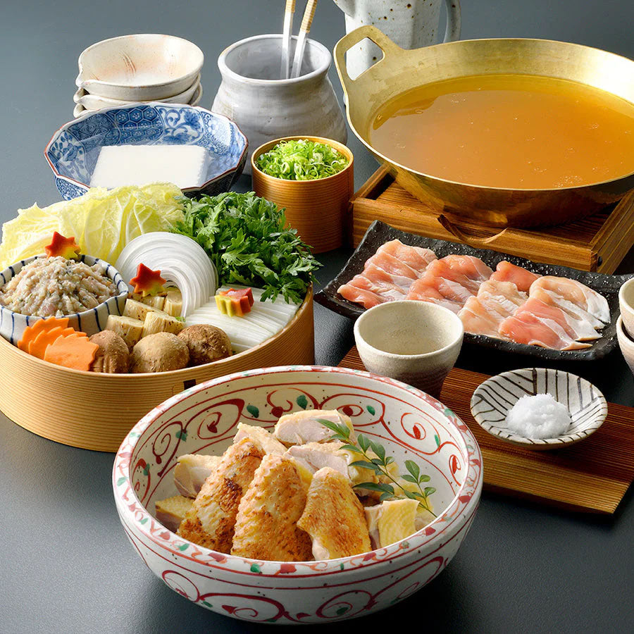 【下鴨茶寮】[熊本県産]天草大王の水炊き