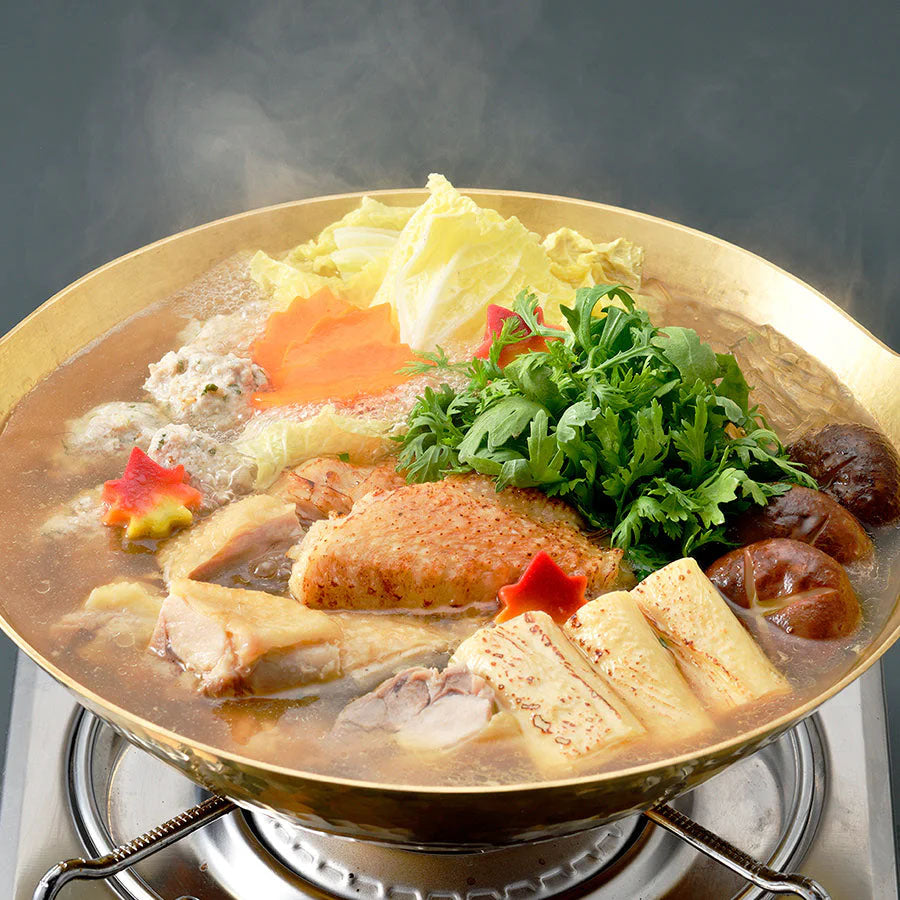【下鴨茶寮】[熊本県産]天草大王の水炊き