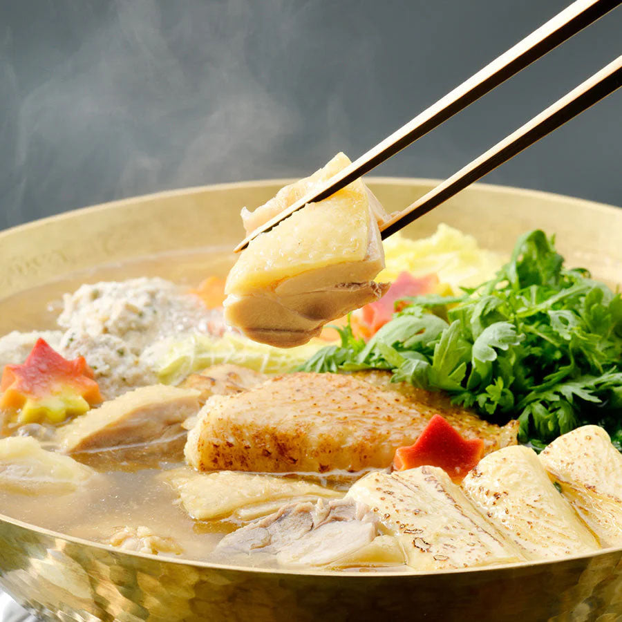 【下鴨茶寮】[熊本県産]天草大王の水炊き