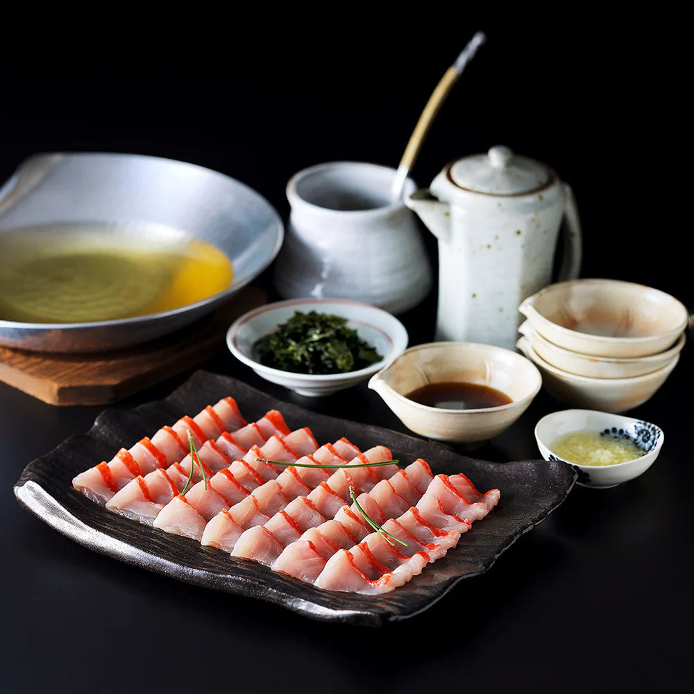 【下鴨茶寮】金目鯛の出汁しゃぶ