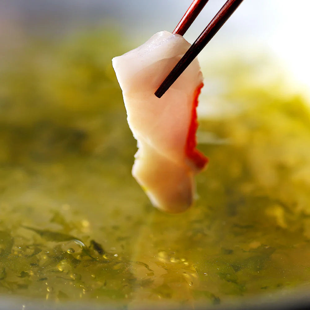 【下鴨茶寮】金目鯛の出汁しゃぶ