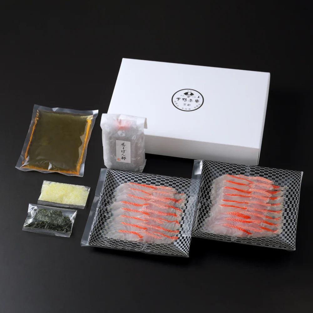 【下鴨茶寮】金目鯛の出汁しゃぶ