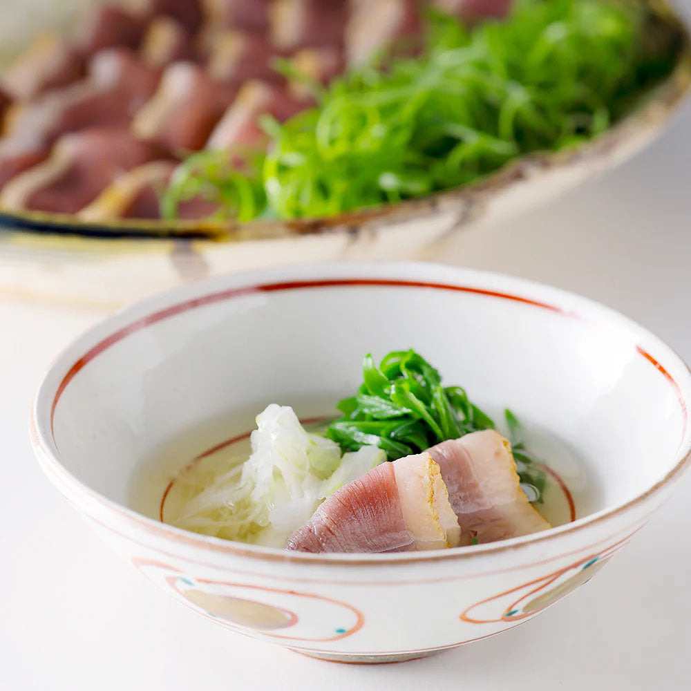 【下鴨茶寮】合鴨と葱の出汁しゃぶ