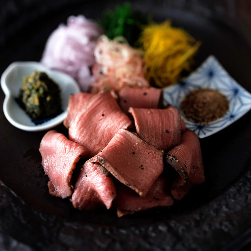 【下鴨茶寮】ロースト牛タン