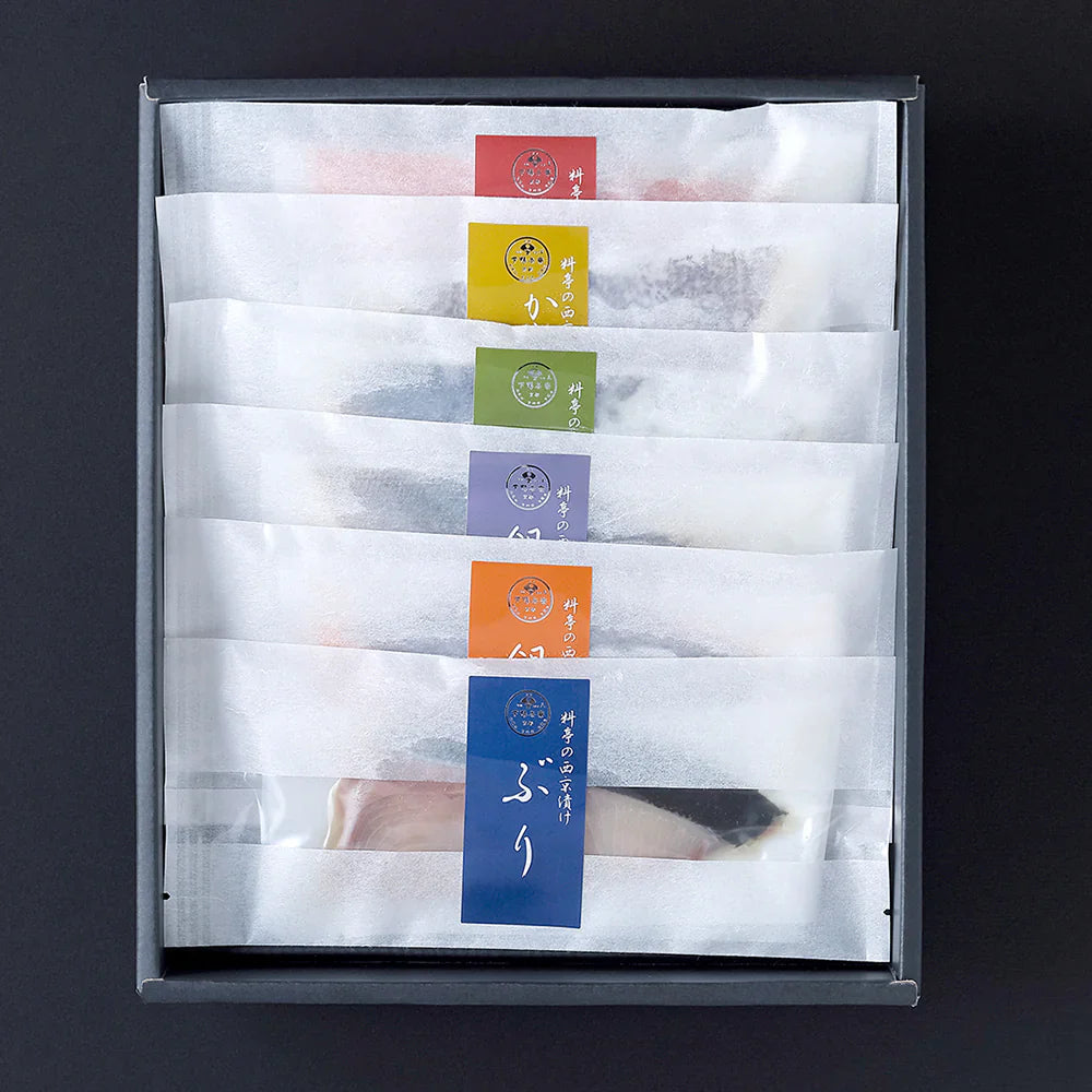【下鴨茶寮】料亭の西京漬け(6切)