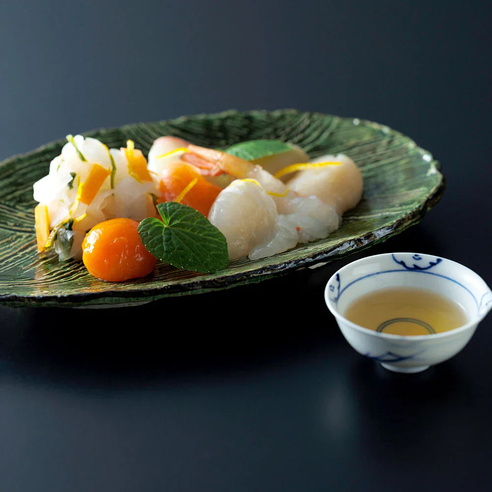 【下鴨茶寮】料亭の昆布〆- 漁味 -(2人前)