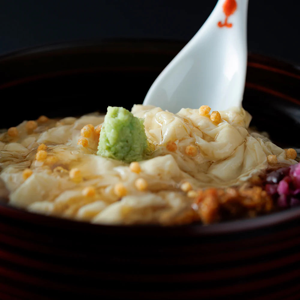 【下鴨茶寮】料亭のとろゆば御飯
