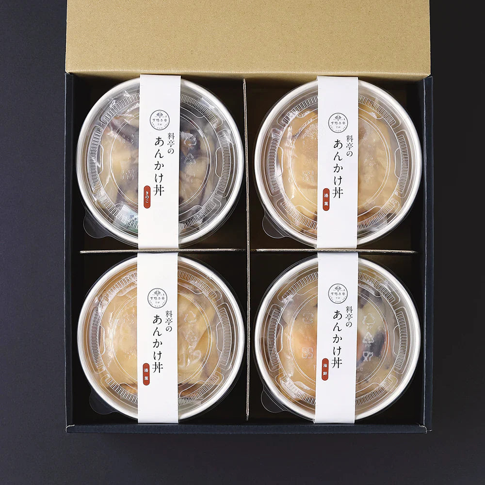 【下鴨茶寮】料亭のあんかけ丼