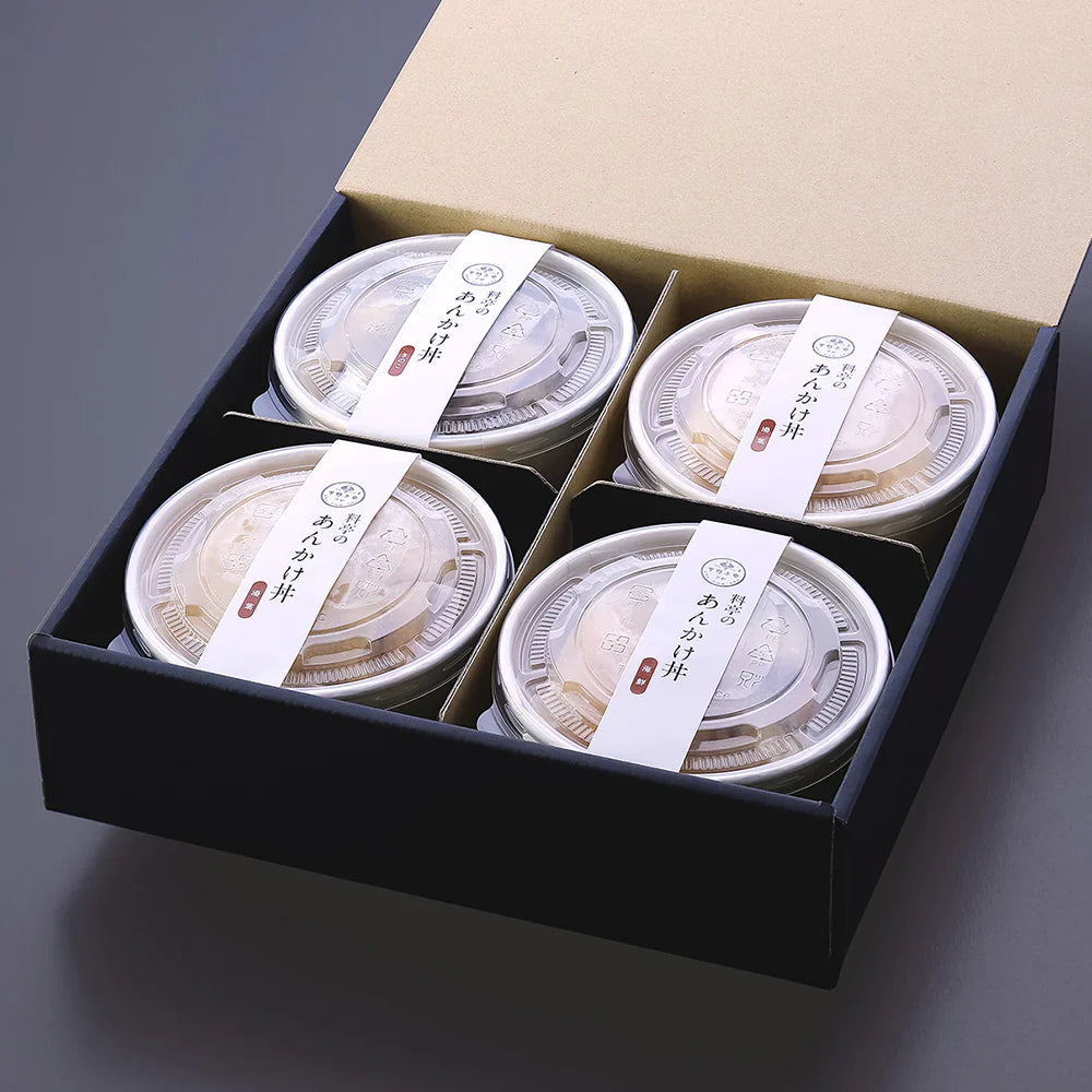 【下鴨茶寮】料亭のあんかけ丼