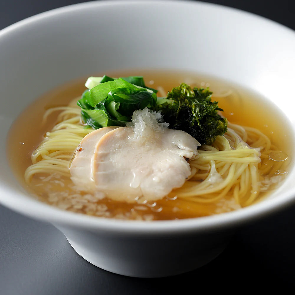 【下鴨茶寮】すっぽん出汁らーめん(3人前)
