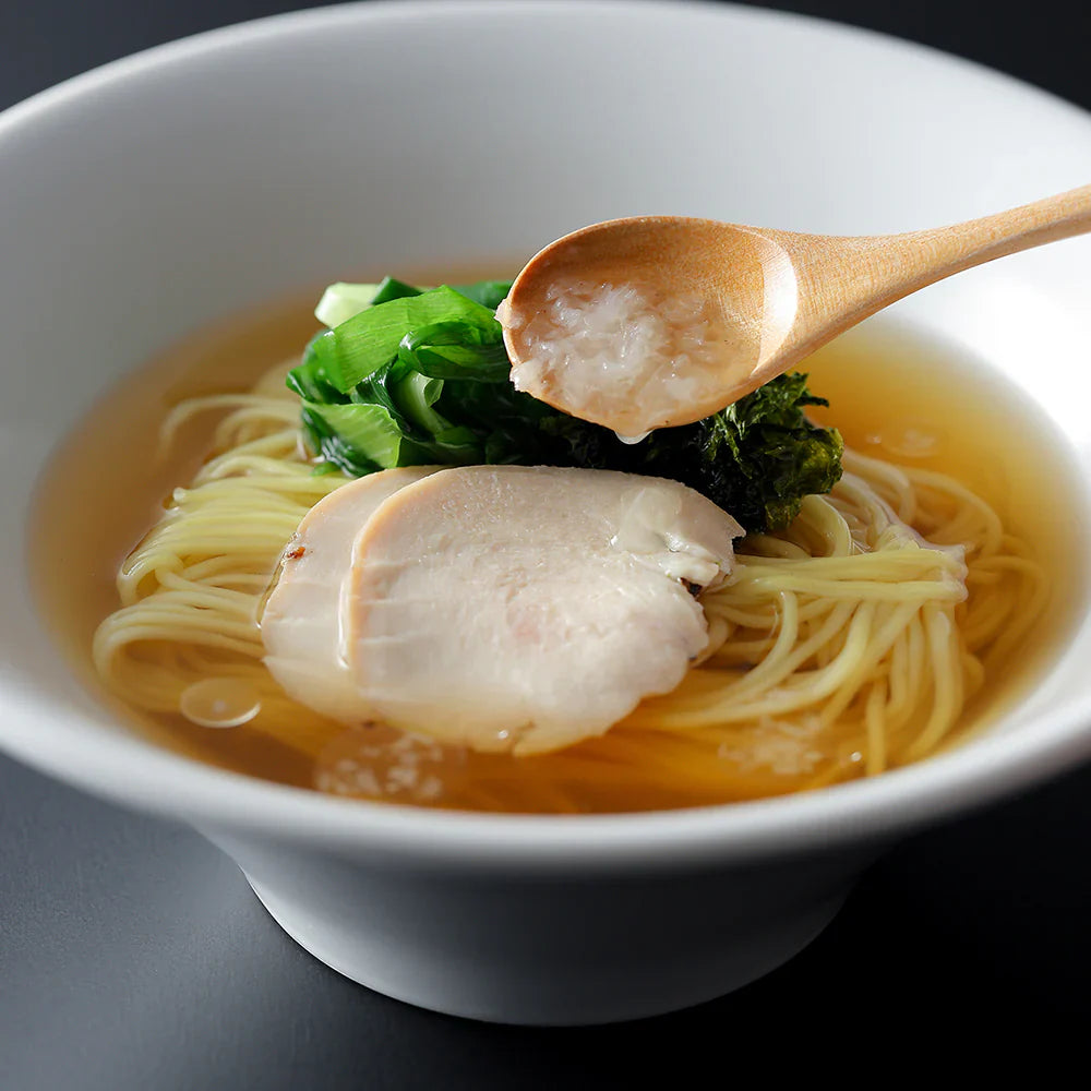 【下鴨茶寮】すっぽん出汁らーめん(3人前)