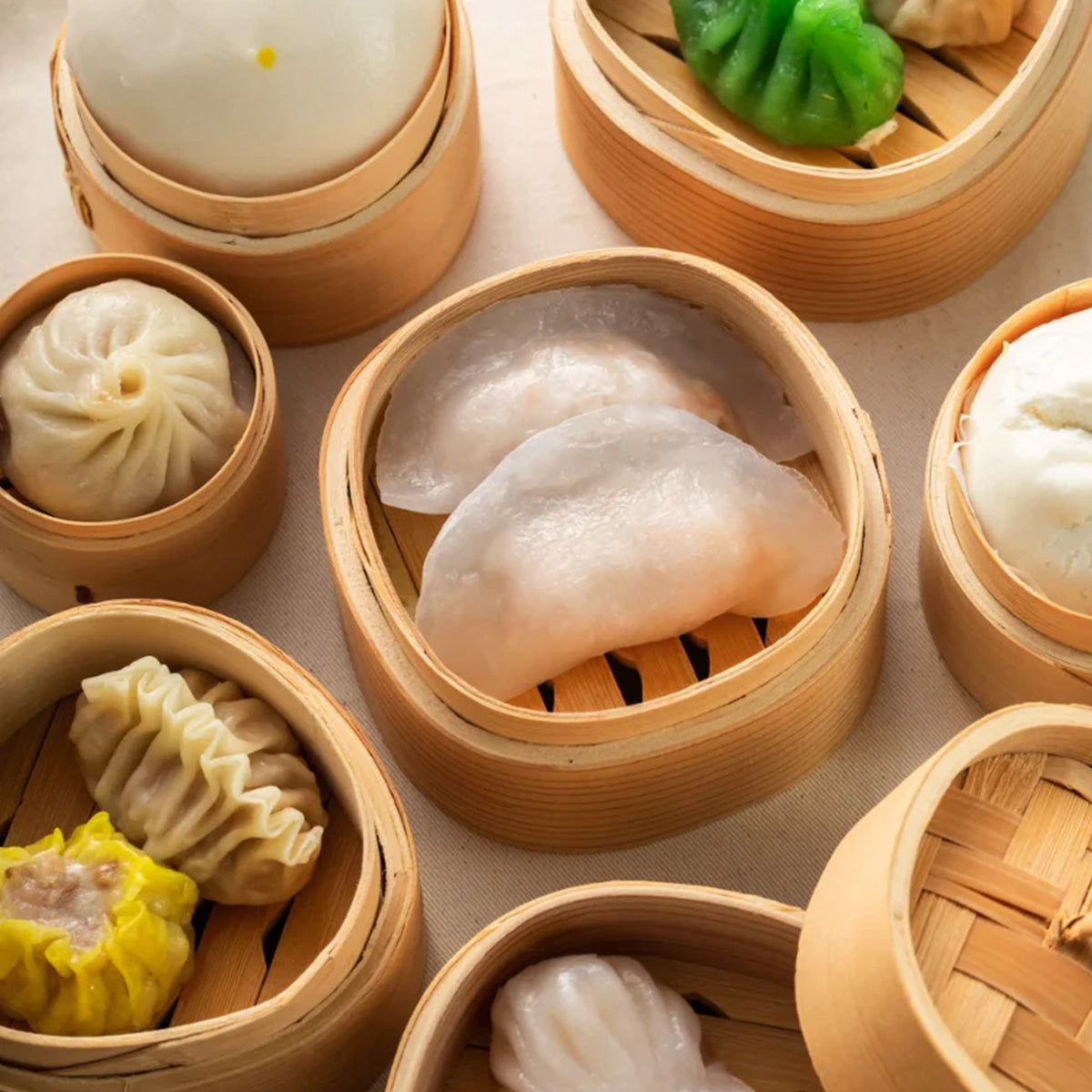 Frozen おうちで飲茶 よくばりセット (2人前) Dim Sum Set for Two｜中国物産展