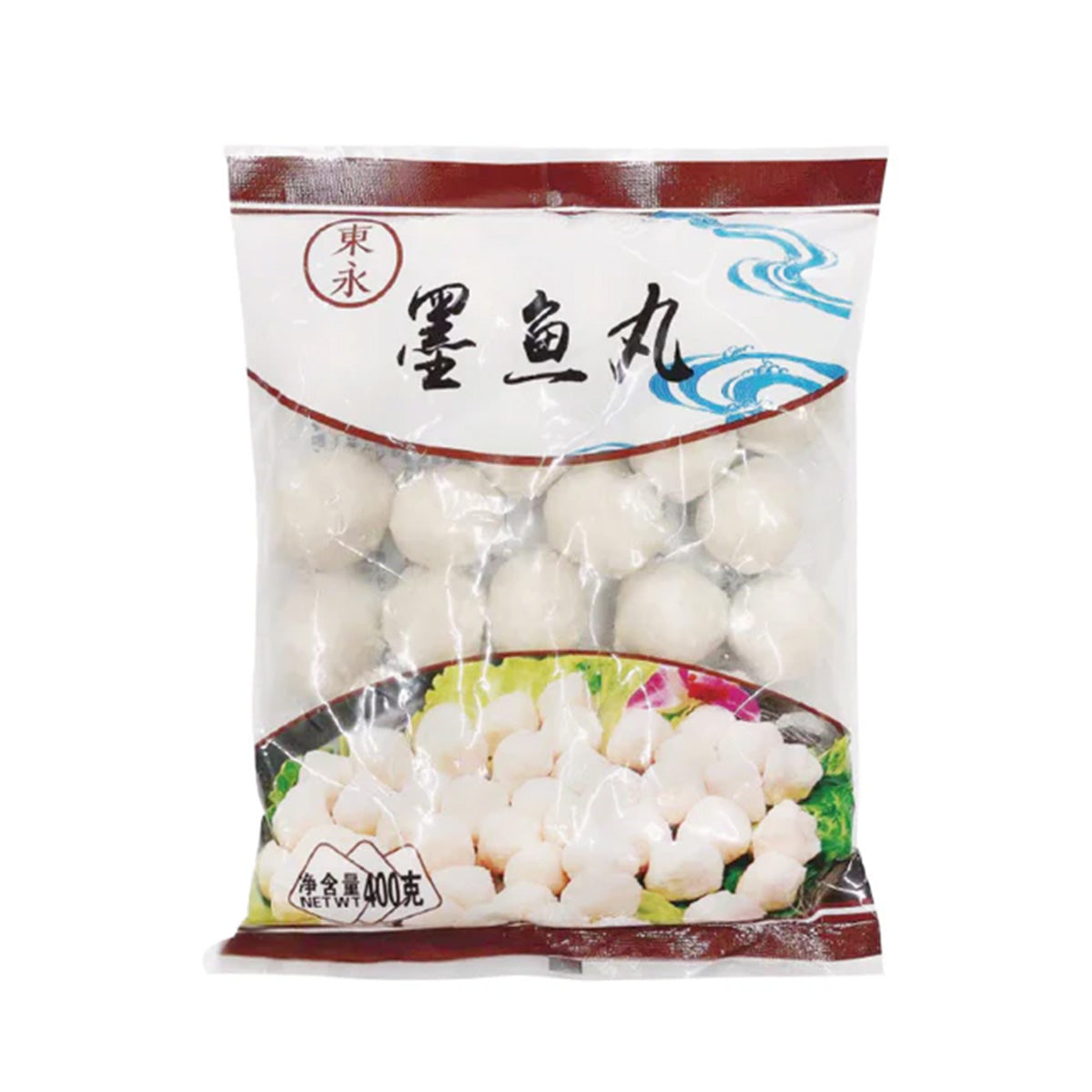 Frozen  墨魚丸（コウイカ団子）400g｜中国物産展