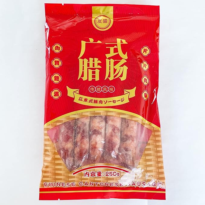 Frozen 友盛 広式腸詰 250g Cantonese Style Sausage｜中国物産展
