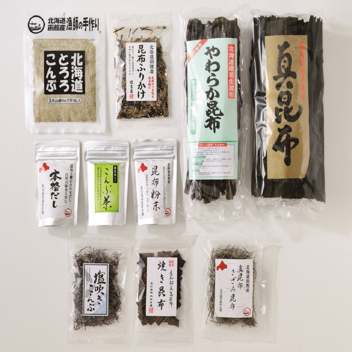 昆布詰合せ｜北海道物産展