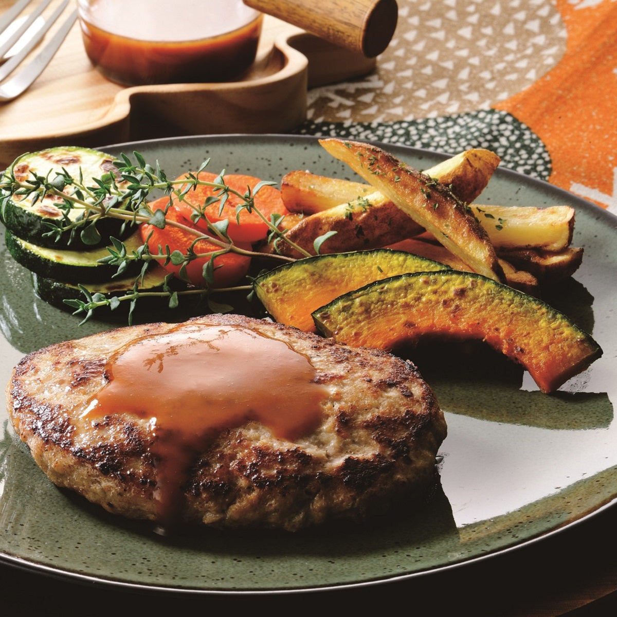 【大金畜産】熟成肉ハンバーグ食べ比べセット｜北海道物産展