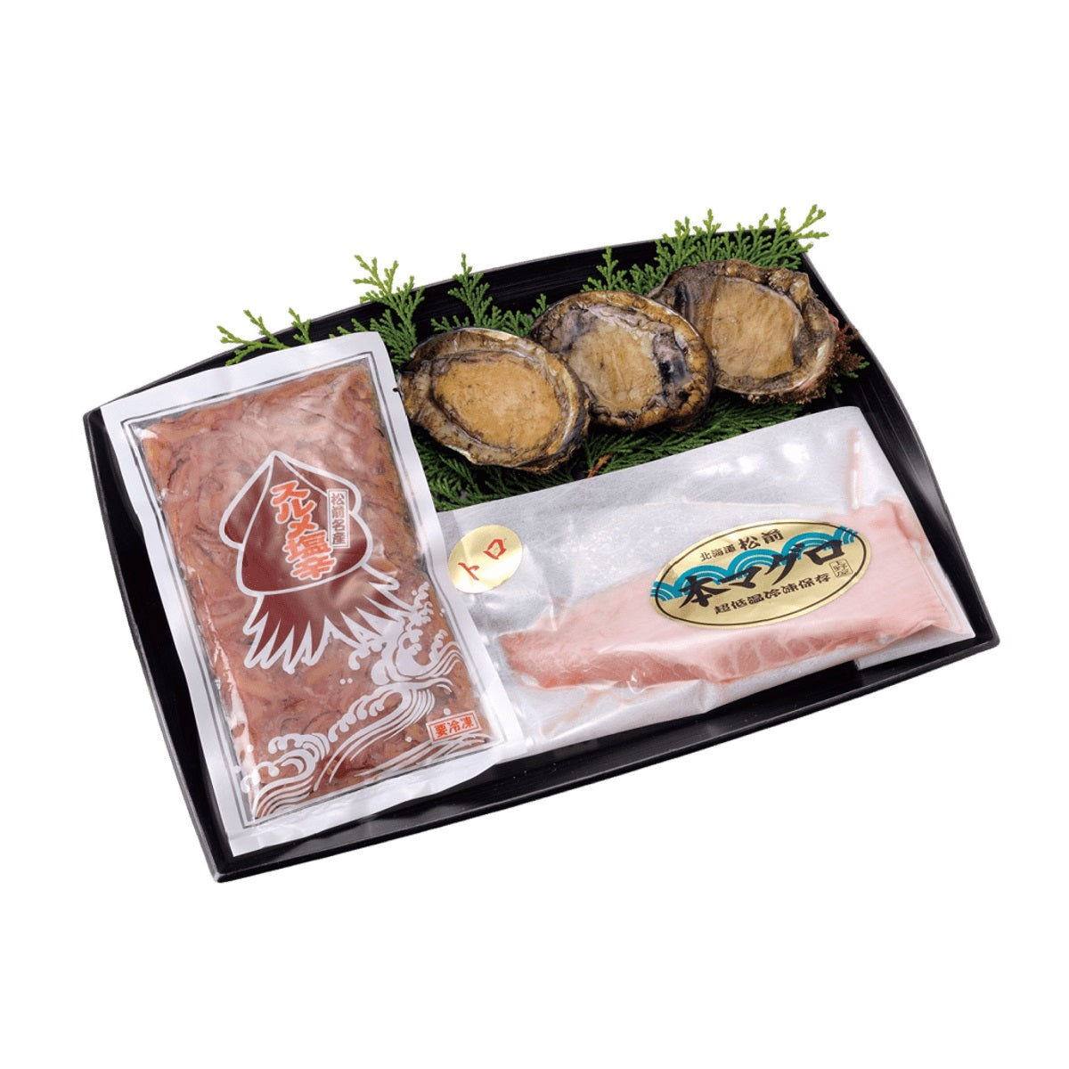 松前こだわり一押しセット｜北海道物産展