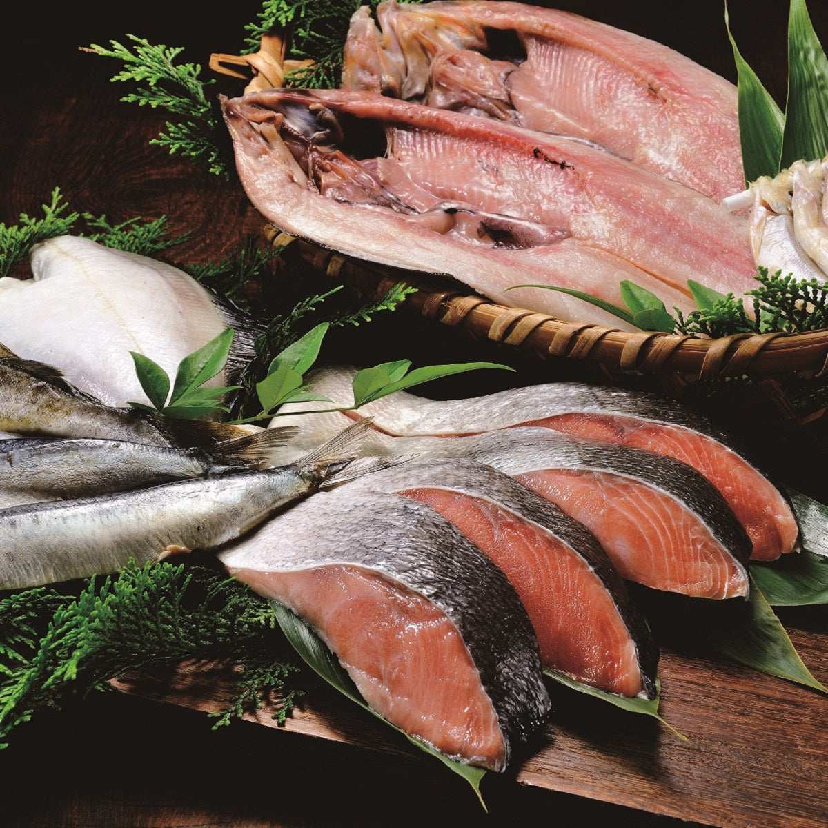 ピチピチ造り７種セット｜北海道物産展