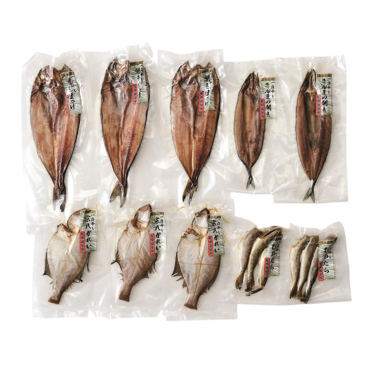 【札幌フーズ】北海道産魚醤干しセット｜北海道物産展