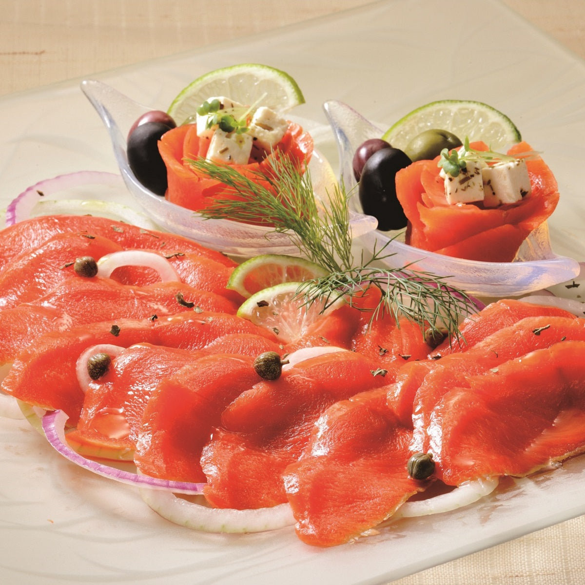 紅鮭スモークサーモン｜北海道物産展