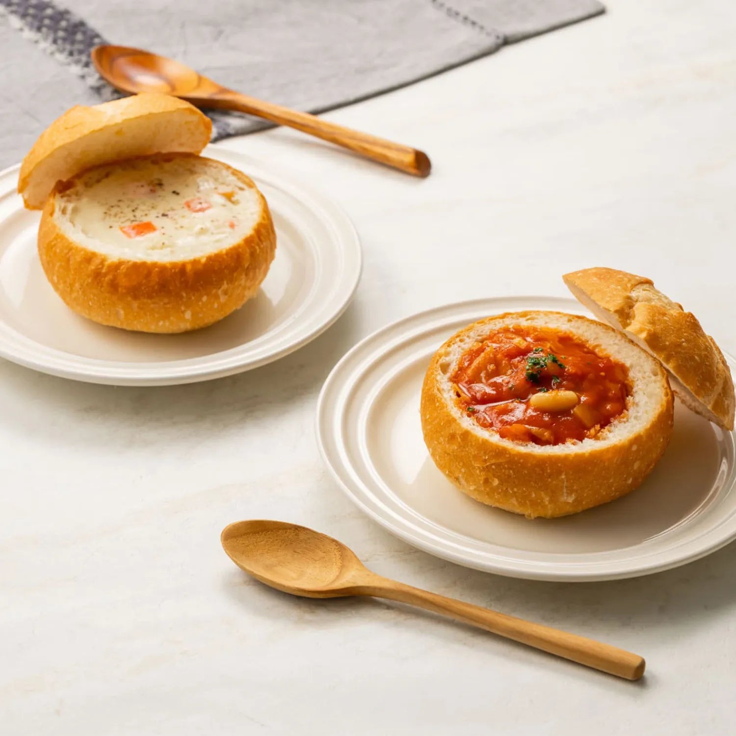 ラ・ロシェル監修　ブレッドボウルスープシチュー 計４セット