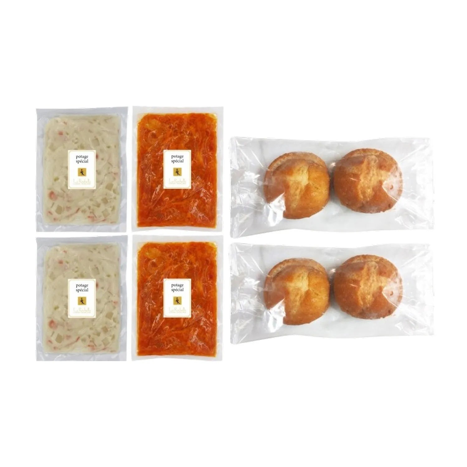 ラ・ロシェル監修　ブレッドボウルスープシチュー 計４セット