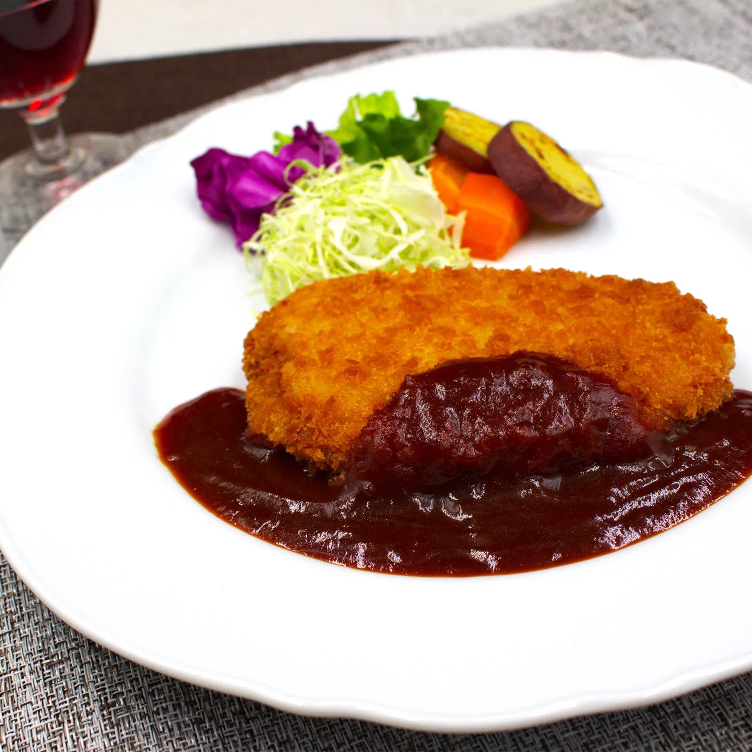 【沖縄】イル・ド・レ坂井宏行監修ソースで楽しむポークカツレツ 6個