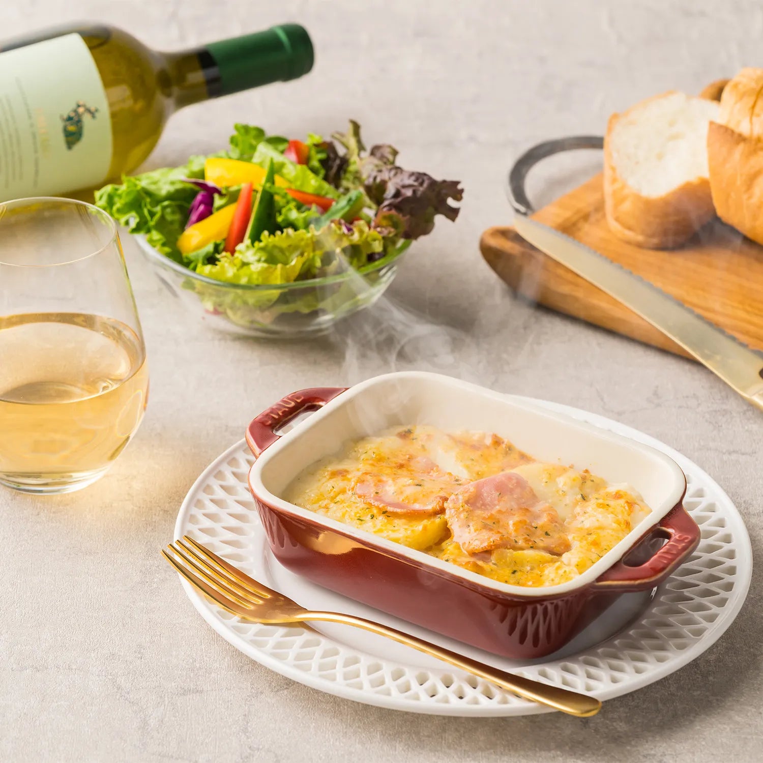 【西麻布】リストランテ アルポルト 片岡宏之監修 ５種のチーズのポテトグラタン 6個