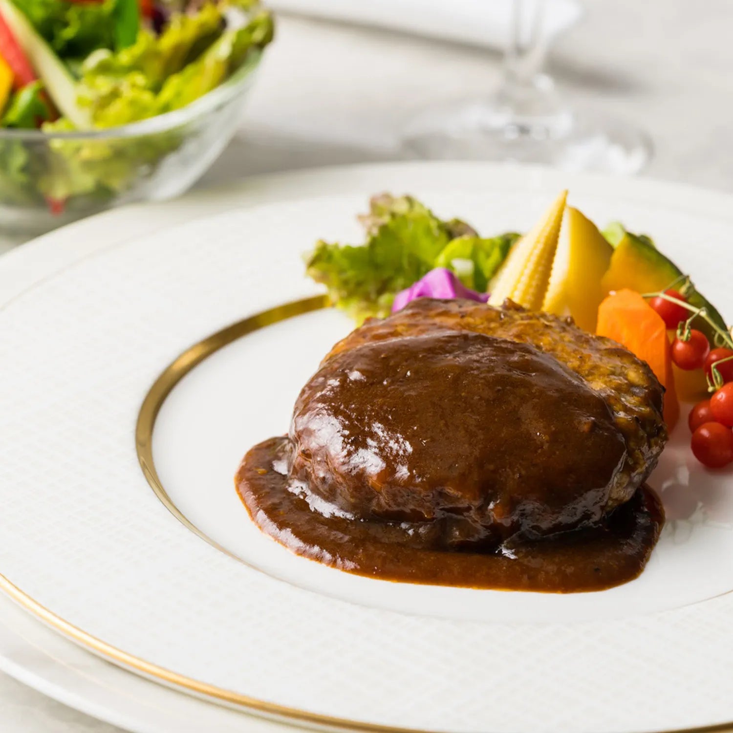 【西麻布】リストランテ アルポルト 片岡宏之監修 黒トリュフソースハンバーグ 8個