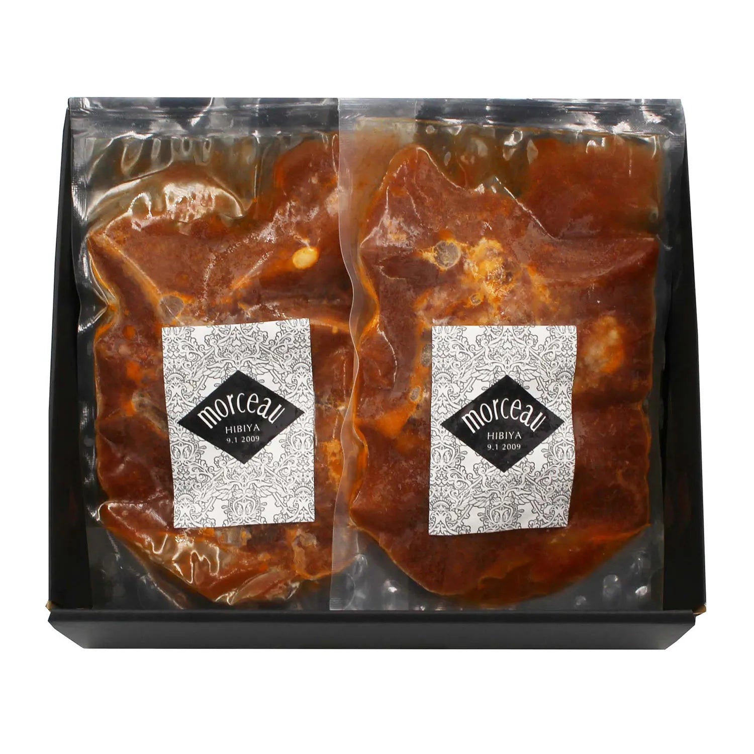 【日比谷】モルソー 秋元さくら監修 牛すね肉の赤ワイン煮込み 2個