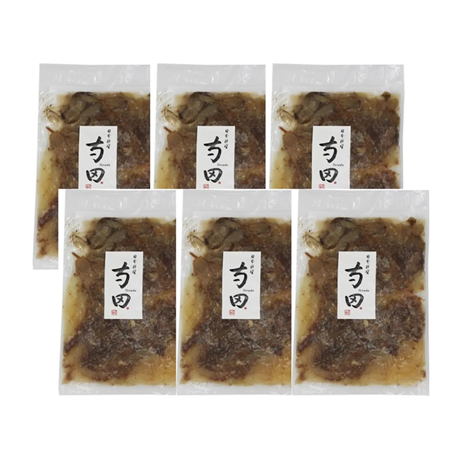 【大阪】日本料理寺田 寺田繁監修 お出汁香る国産牛の牛丼 6食