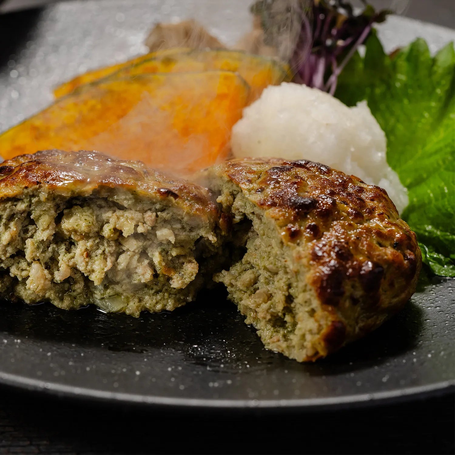 【大阪】日本料理 寺田 寺田繁監修 塩麹と大葉の和風ハンバーグ 8個