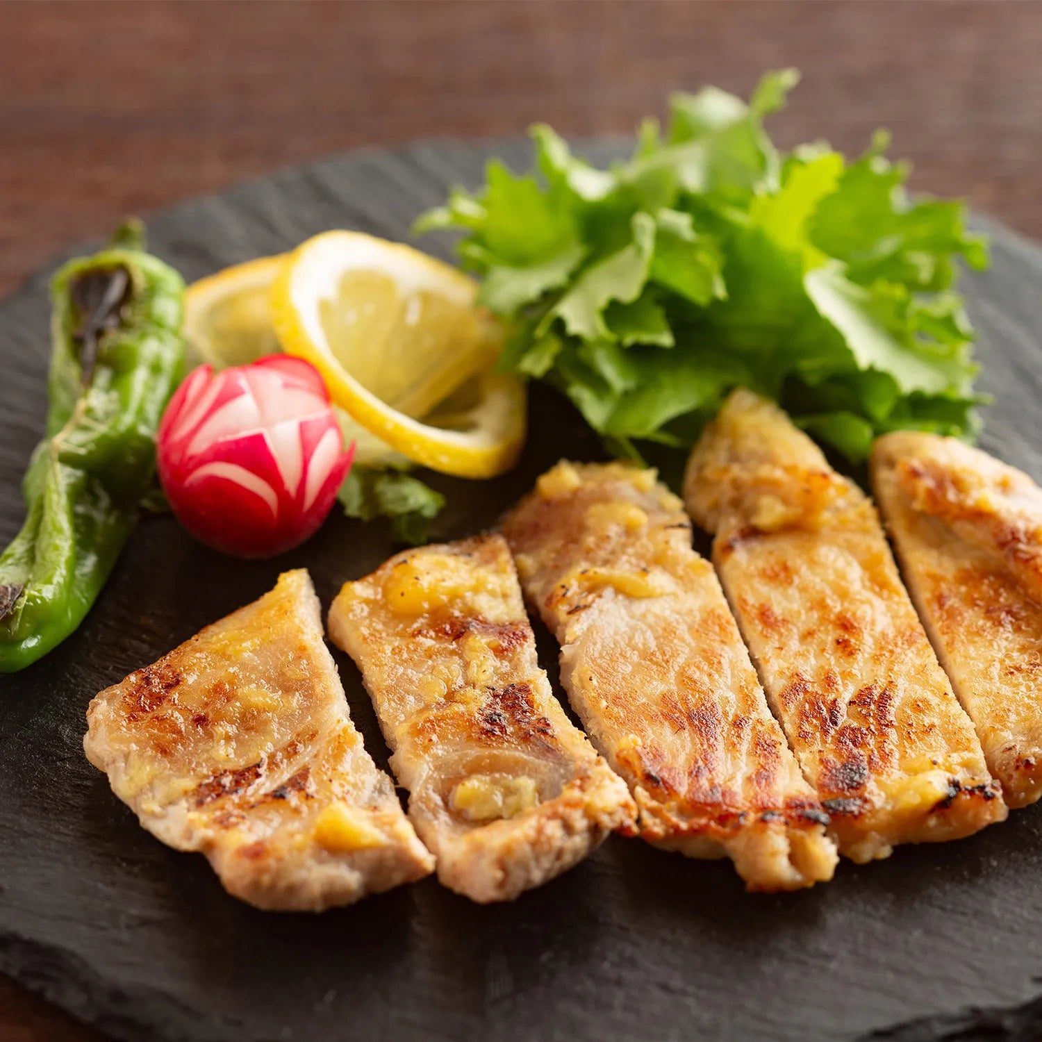 【京都】料理屋まえかわ 前川浩一監修 国産豚肉の西京味噌たれ漬 7枚