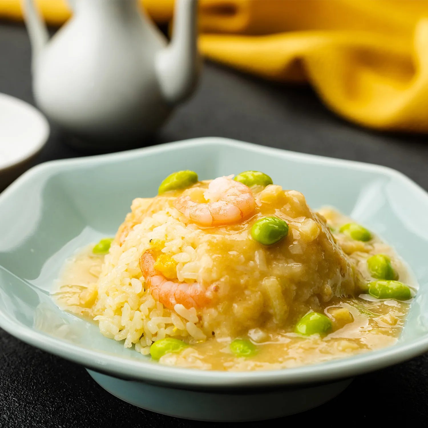 【京都】京、静華　宮本静夫監修 直火炒めのえび炒飯と蟹あんかけ丼のもと3食