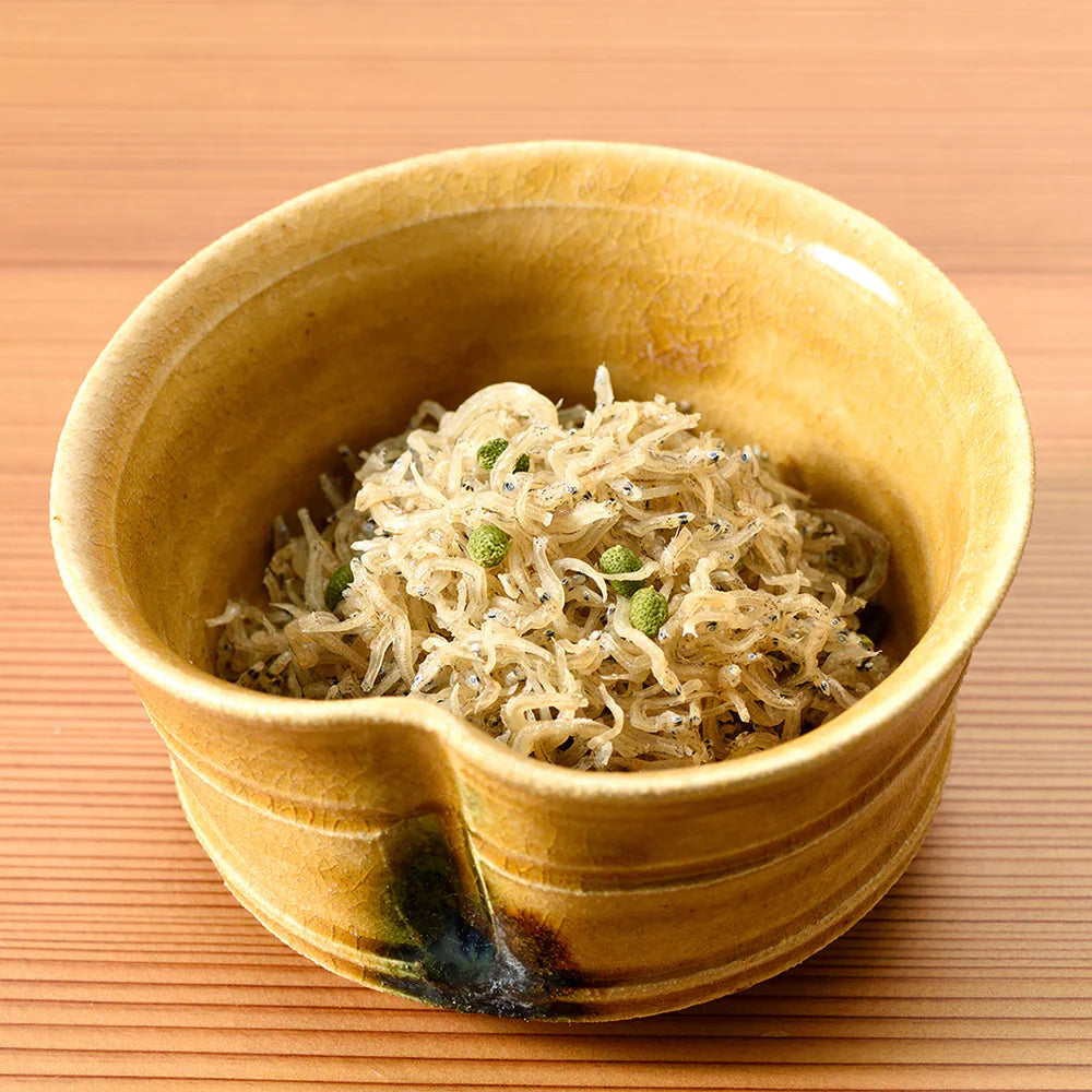 【下鴨茶寮】糺 「礼」（鮑と松茸のぜいたく煮、京のぜいたく牛しぐれ、鰻と山椒のぜいたく煮、ちりめん山椒、きんぴらまぐろ、昆布ふりかけ）