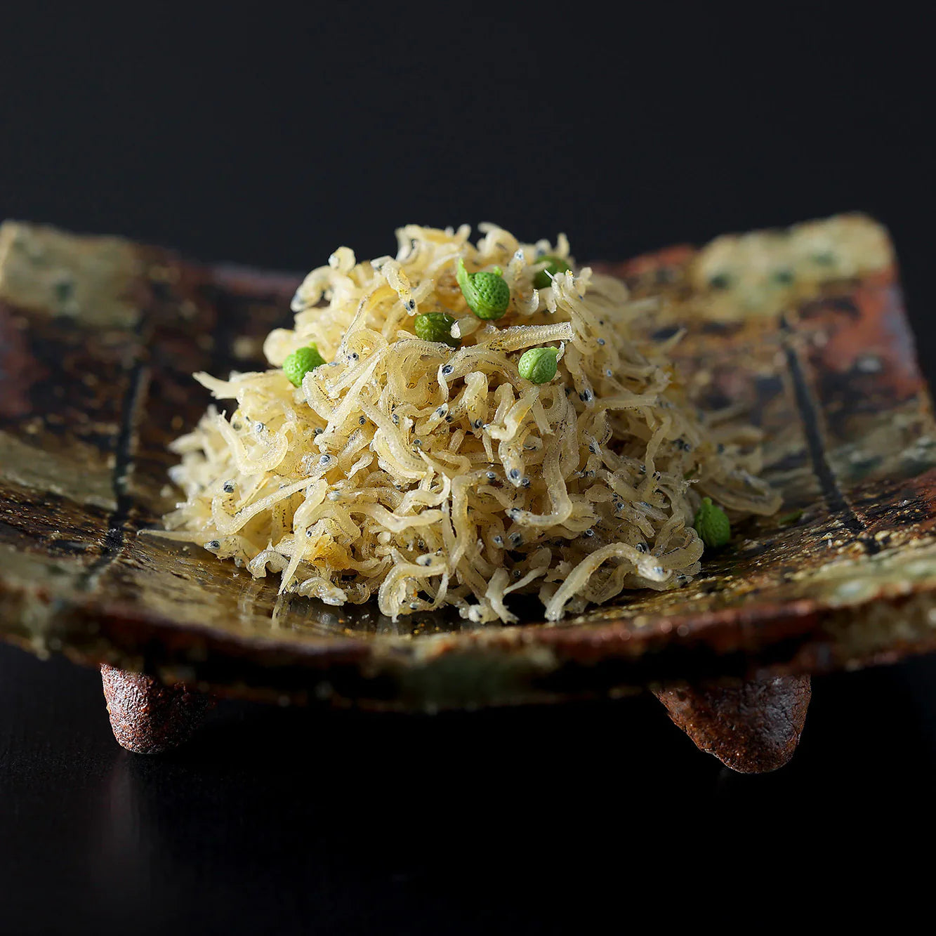 【下鴨茶寮】糺 「幸福」（ちりめん山椒、きんぴらまぐろ、松茸昆布、梅ちりめん、鯛そぼろ、しば漬けちりめん）
