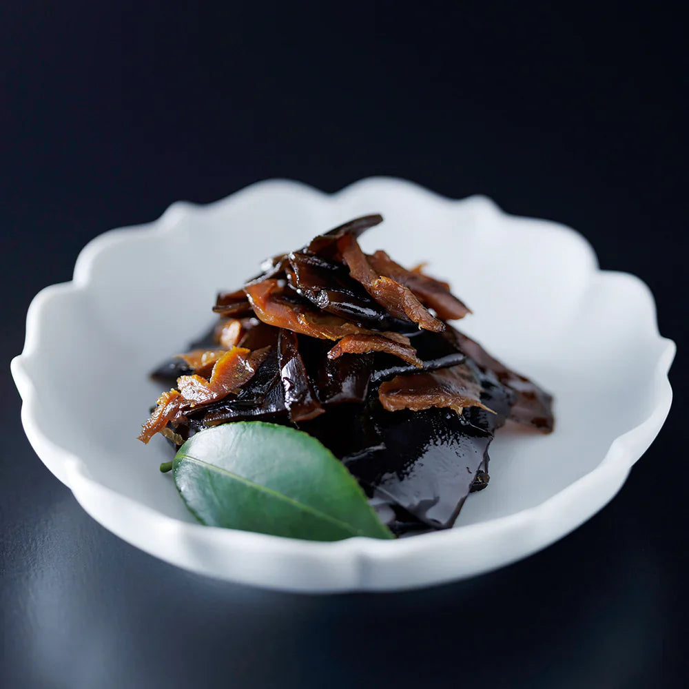 【下鴨茶寮】料亭のご馳走 「 華 -hana- 」(ちりめん山椒、きんぴらまぐろ、椎茸昆布)