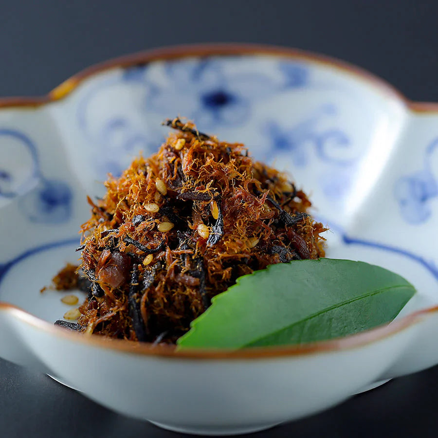 【下鴨茶寮】山海の幸 「京都ぽーくの豚味噌・焼き鯖ひじき・明太子なめ茸」