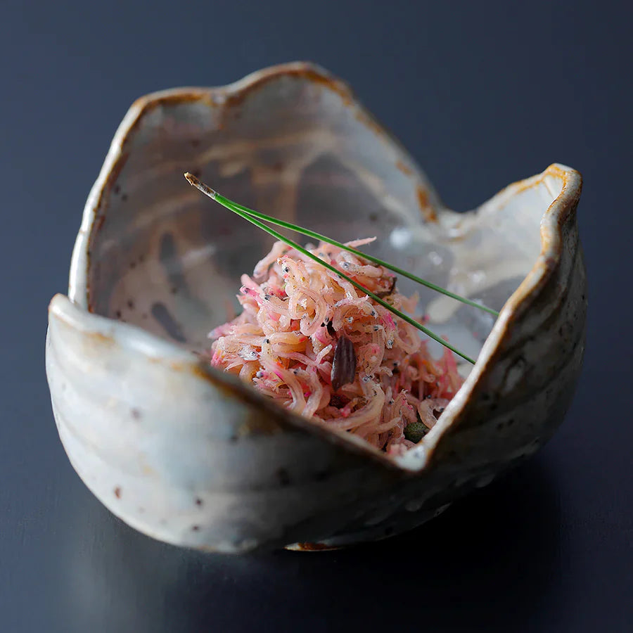 【下鴨茶寮】料亭のお出汁とちりめん山椒2色添え