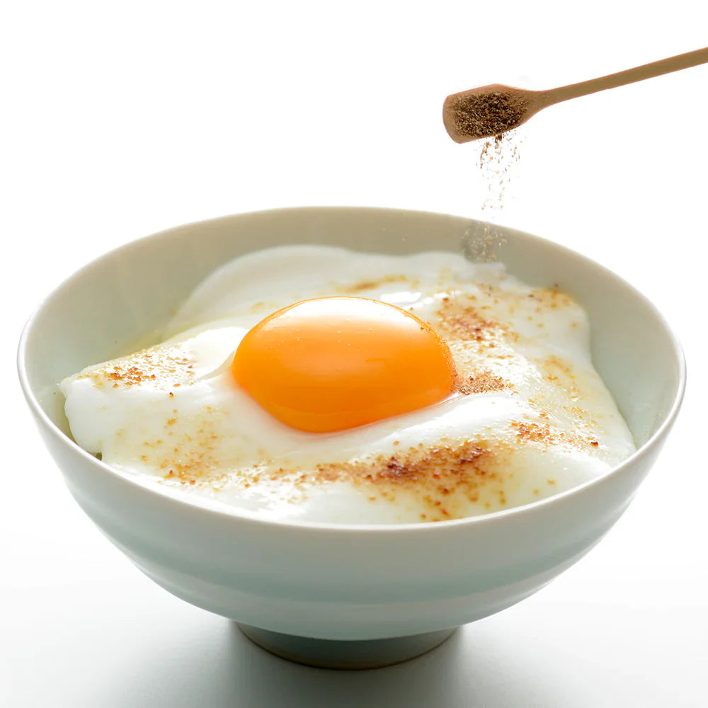 【下鴨茶寮】料亭の粉しょうゆギフトボックス(赤巾着+陶器)