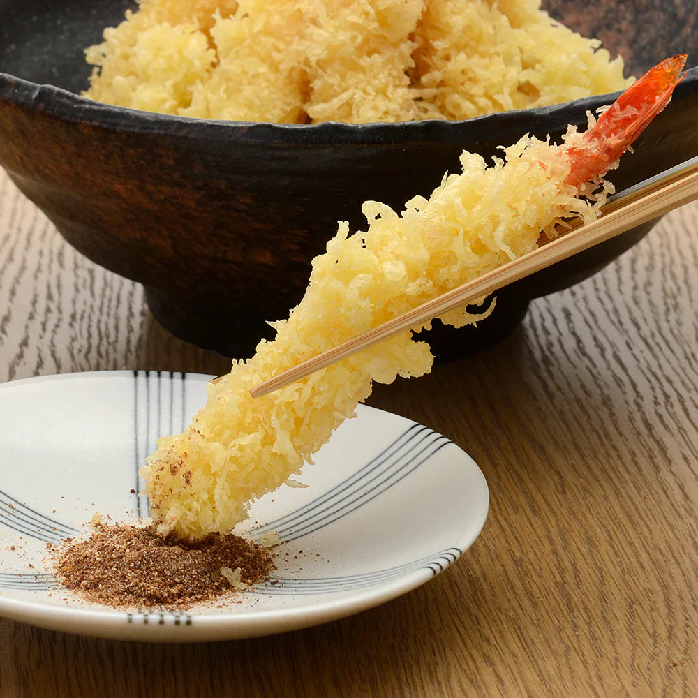 【下鴨茶寮】料亭の粉しょうゆギフトボックス(赤巾着+陶器)