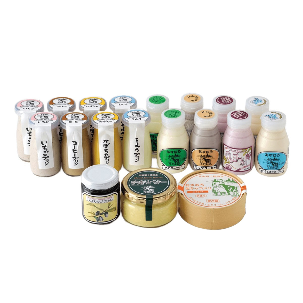 牧場のバラエティセット｜北海道物産展