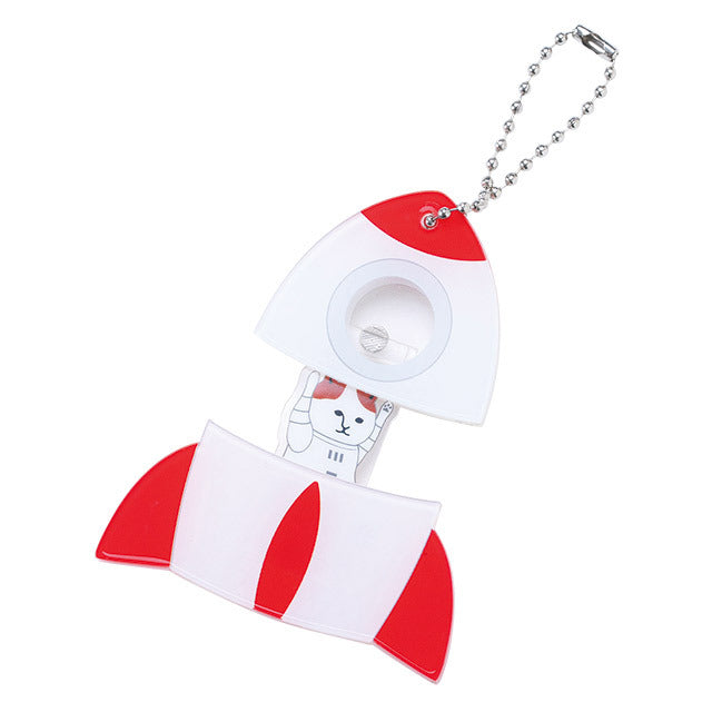 宇宙グッズ】NYASAグッズ｜パカッ！とアクキー ロケットNYASA | WOWOW