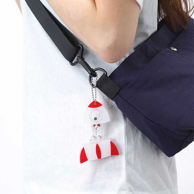 【宇宙グッズ】NYASAグッズ｜パカッ！とアクキー ロケットNYASA