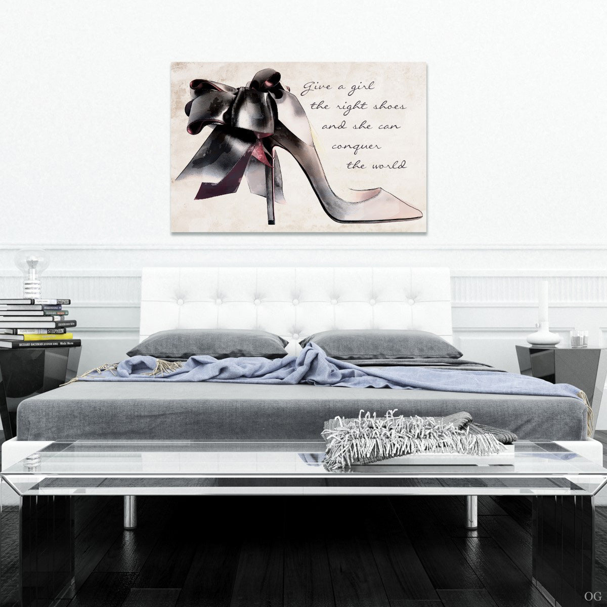 グリッターキラキラアート28.5X40Oliver Galオリバーガル Oliver Gal/オリバーガル】Give a Girl | WOWOW百貨店