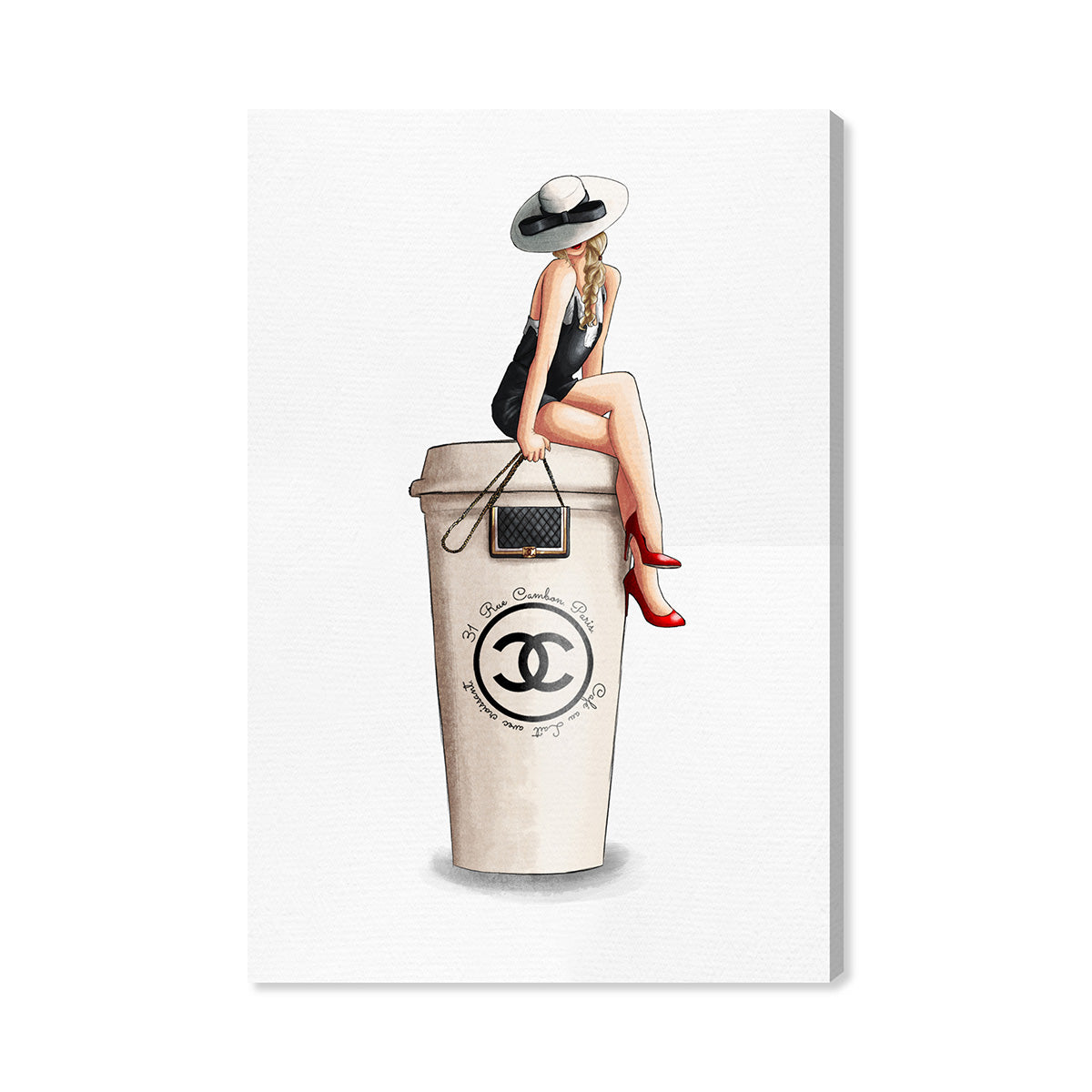 【Oliver Gal/オリバーガル】Cafe Au Lait Cambon