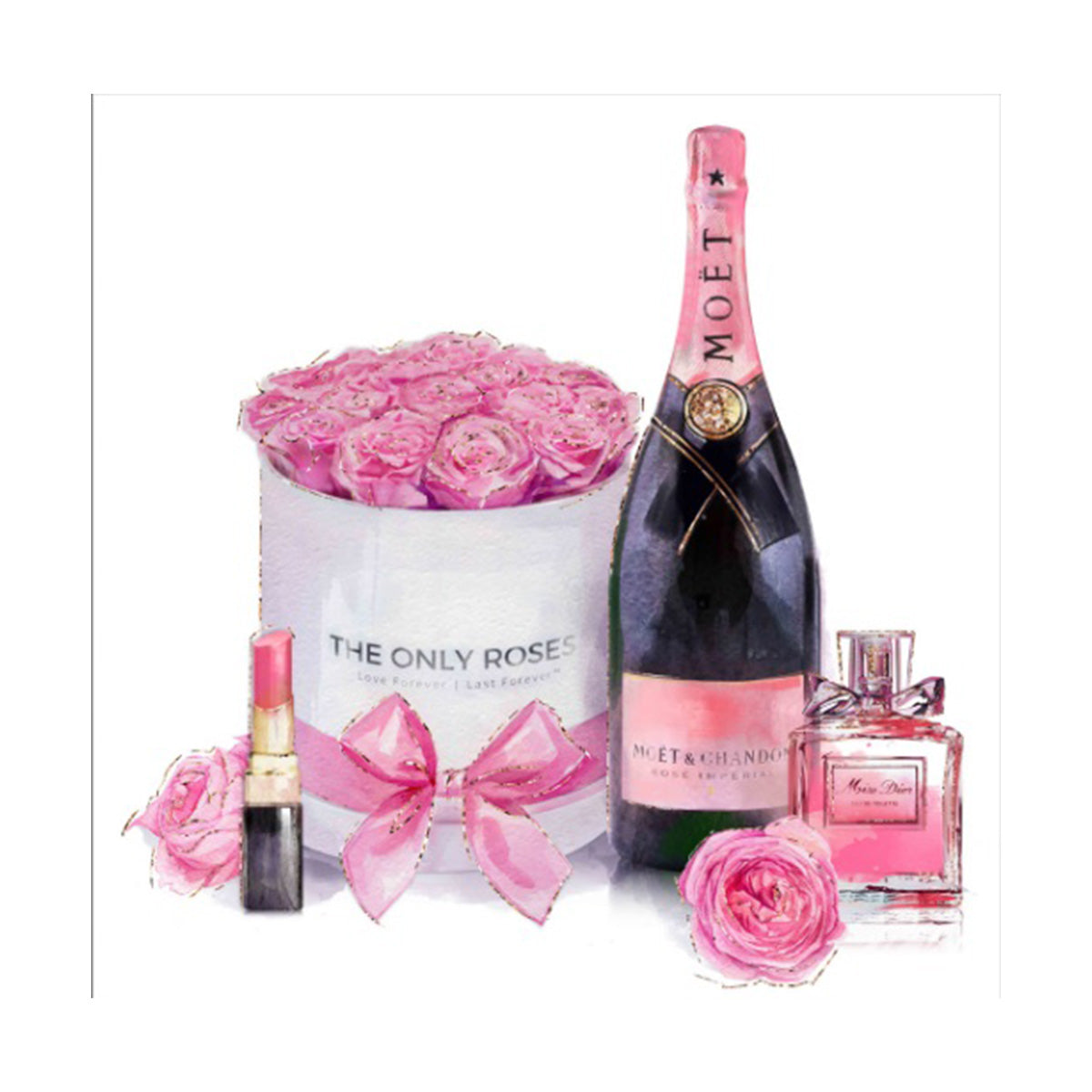 Oliver Gal/オリバーガル】Pinkish Glamour | WOWOW百貨店