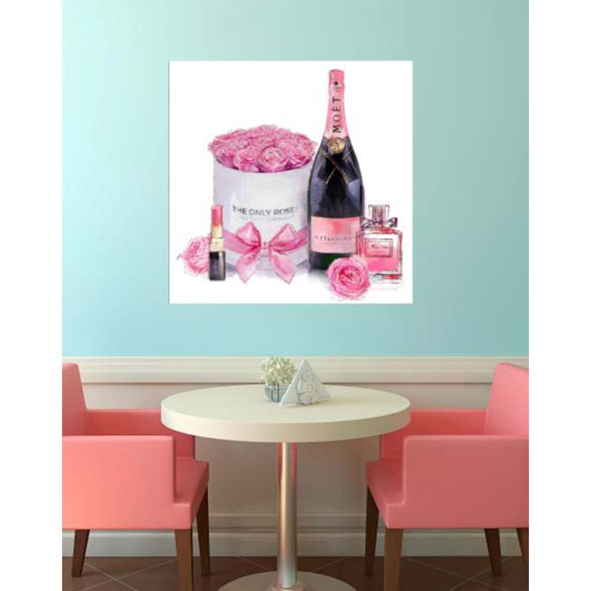 【Oliver Gal/オリバーガル】Pinkish Glamour